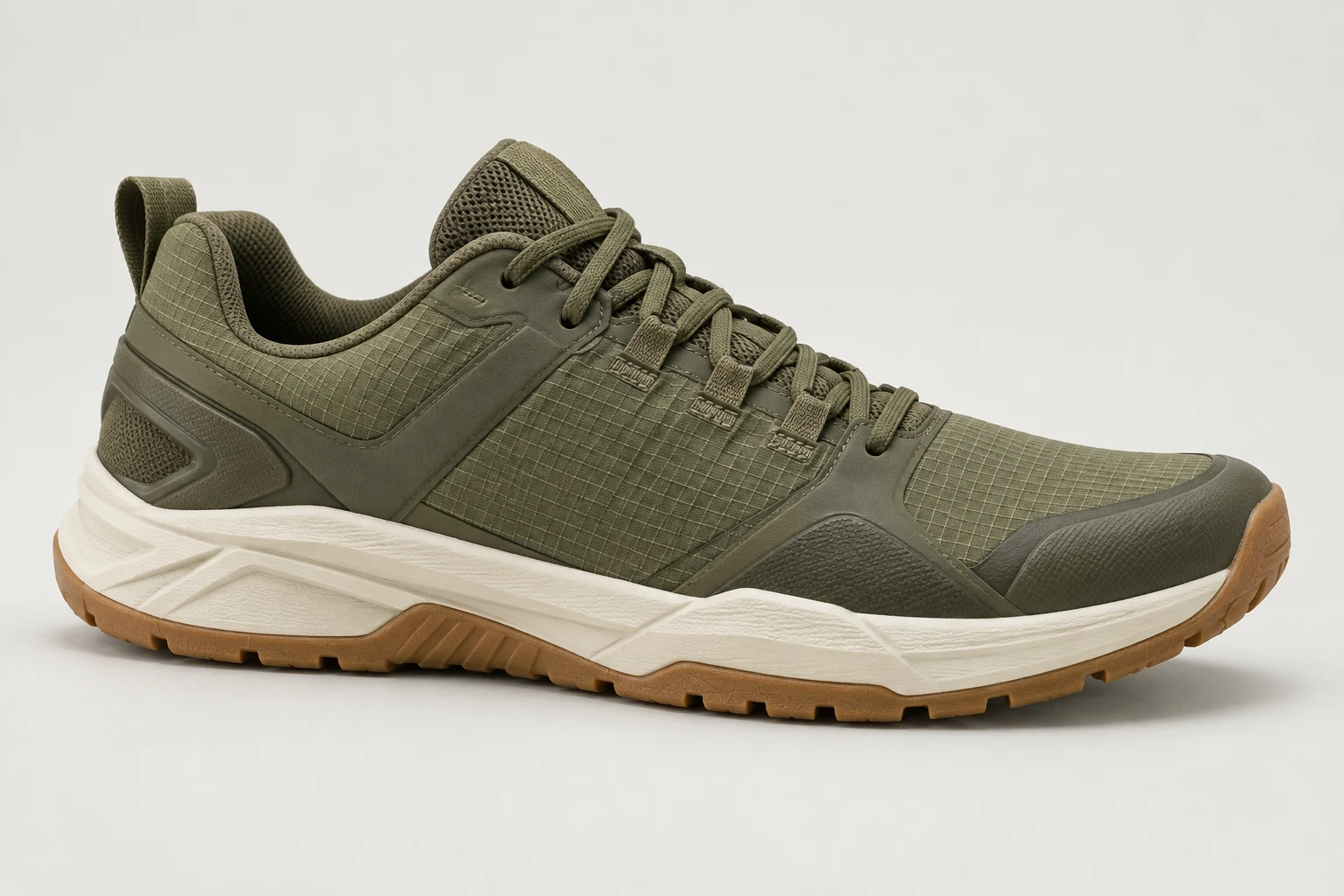 Olive training sneaker